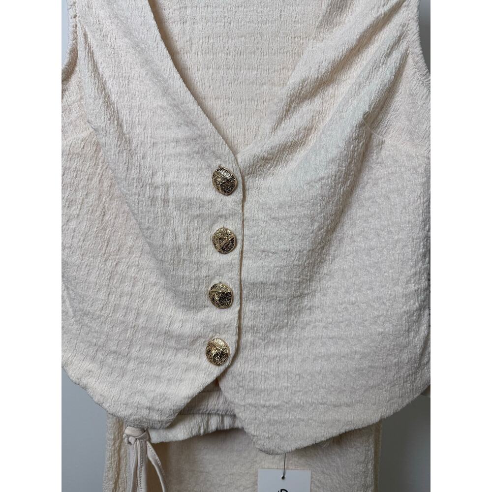 Sunday Shoreline Waffle-Knit Two-Piece Set - Picture 6 of 8